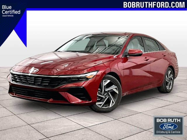 Used 2025 Hyundai Elantra Limited FWD image 1
