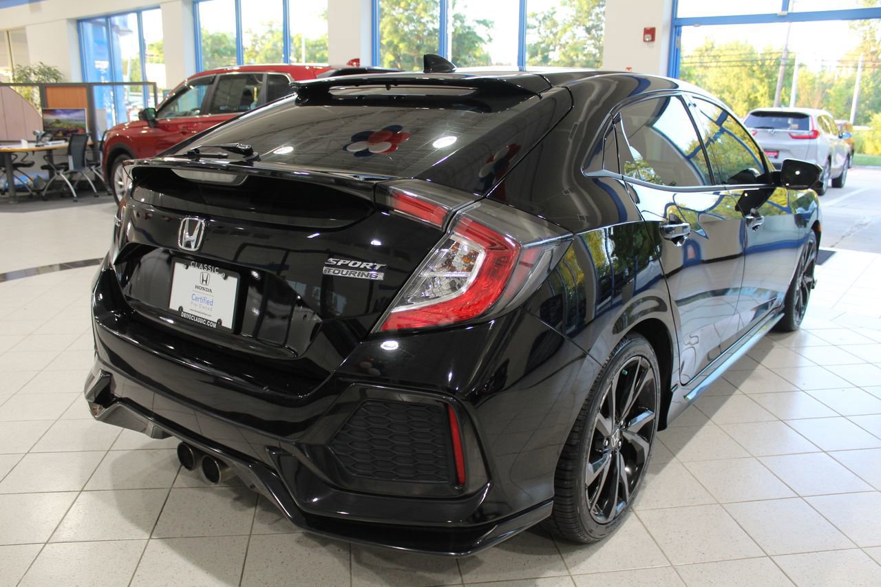 Used 2018 Honda Civic Sport Touring image 39