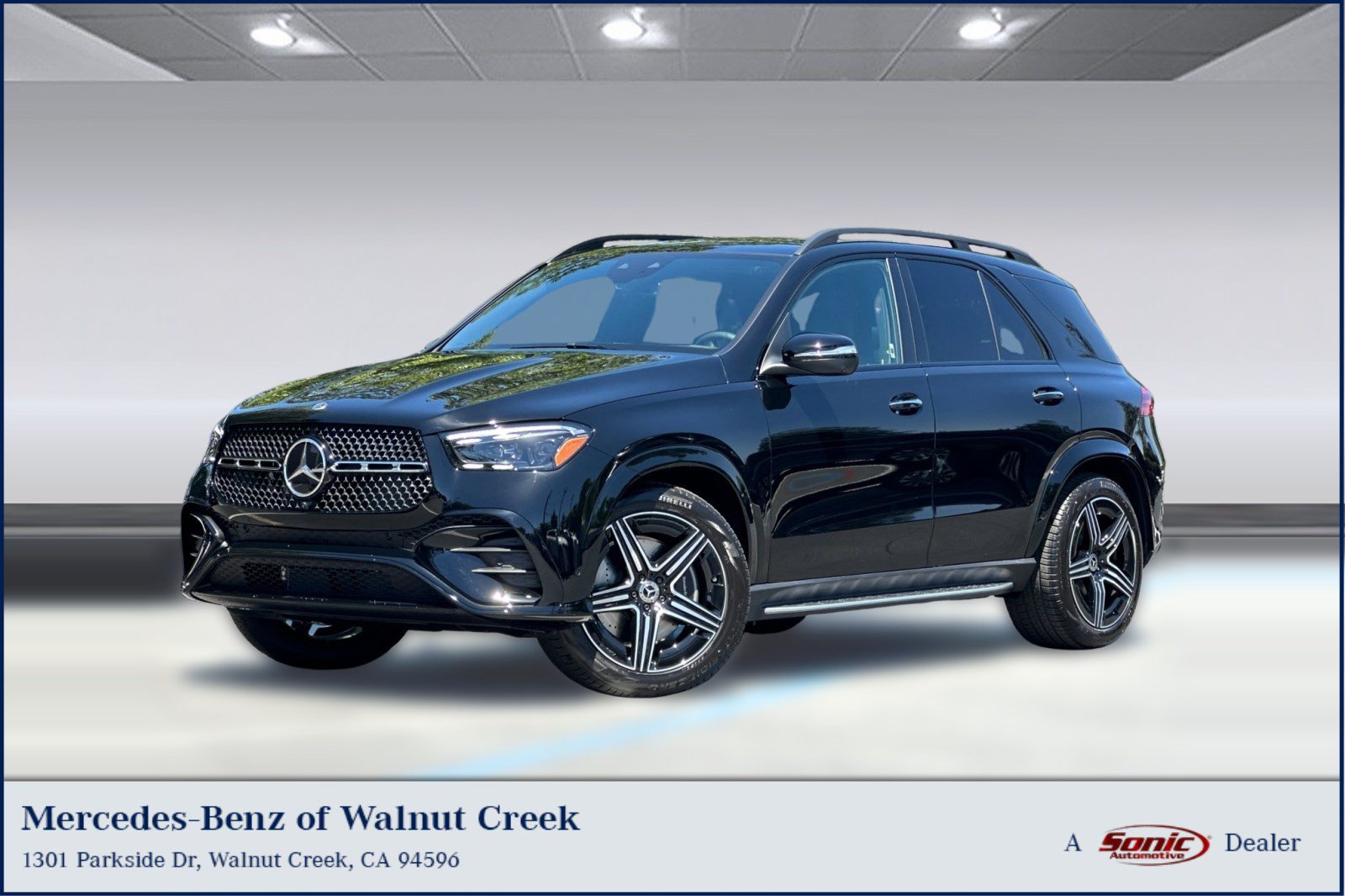 New 2026 Mercedes-Benz GLE 450 4MATIC image 1