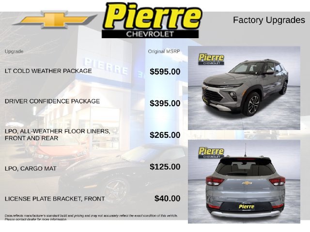 New 2026 Chevrolet TrailBlazer LT w/ LT Cold Weather Package AWD/4WD image 13