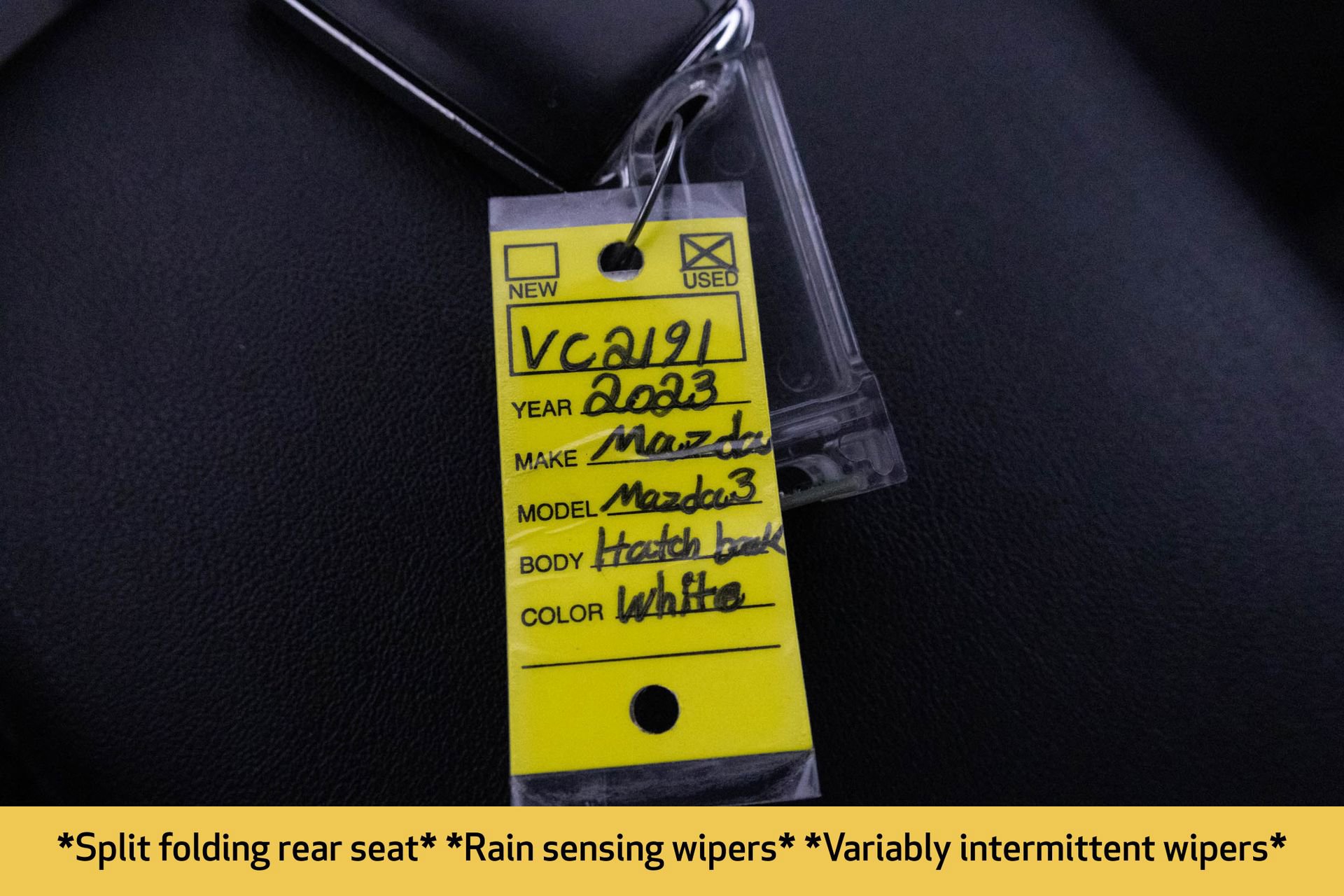 Used 2023 MAZDA MAZDA3 s image 29