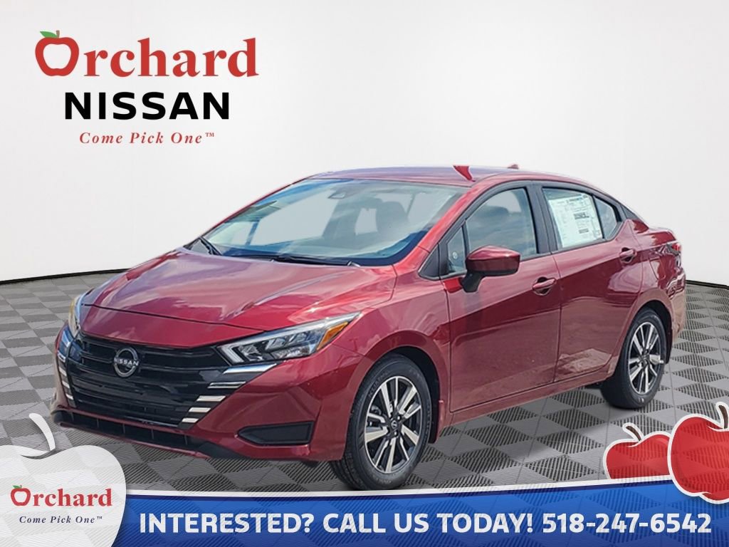 New 2025 Nissan Versa SV w/ Trunk Package