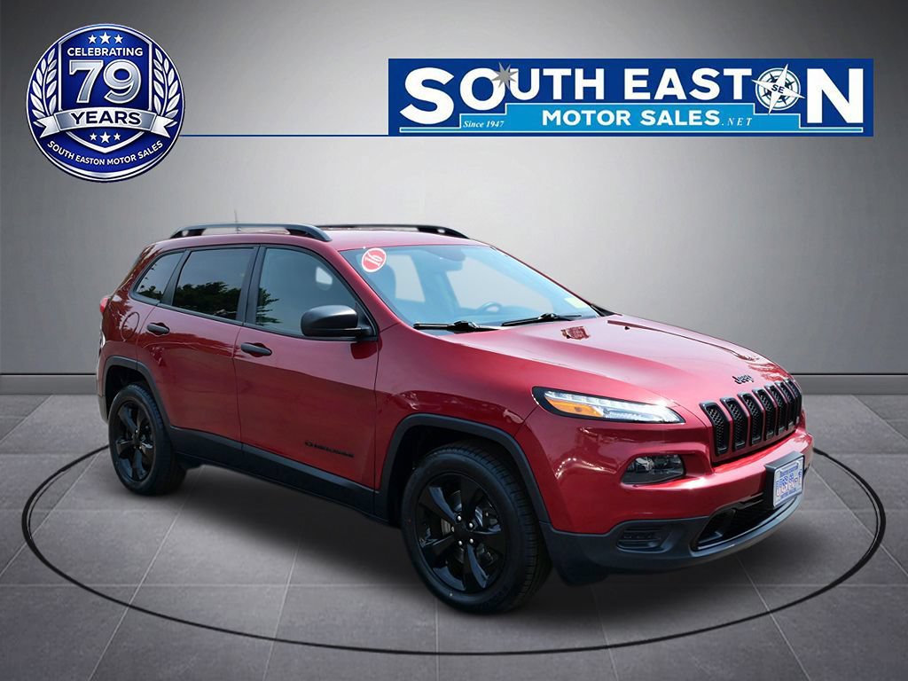 Used 2016 Jeep Cherokee Sport w/ Cold Weather Group AWD/4WD image 2