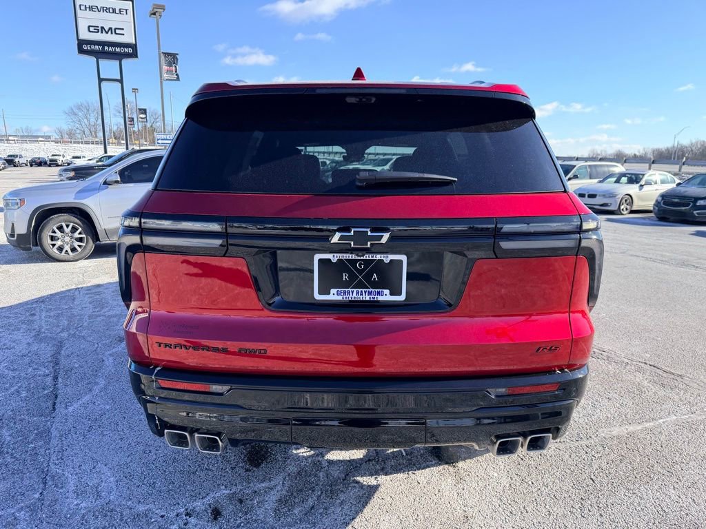 New 2026 Chevrolet Traverse RS image 5