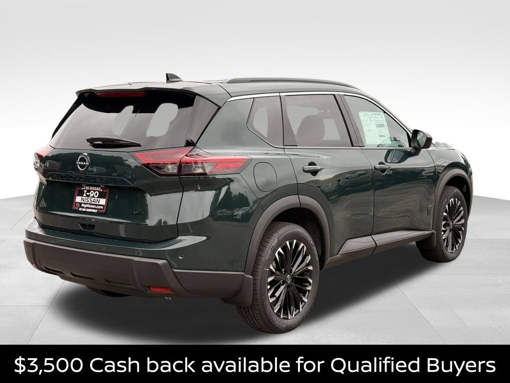 New 2026 Nissan Rogue Dark Armor AWD/4WD image 3