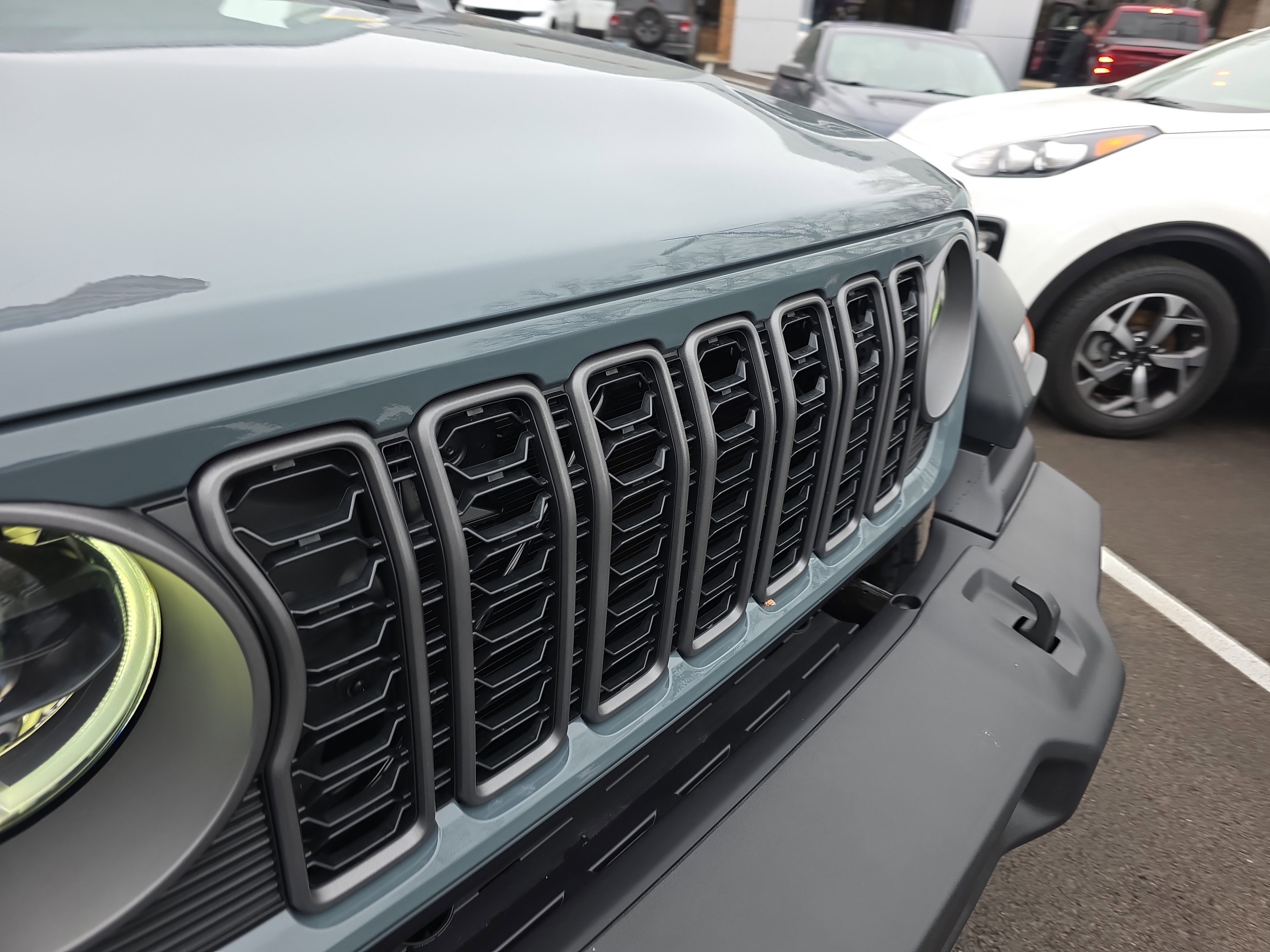 New 2026 Jeep Wrangler Unlimited Sport AWD/4WD image 26