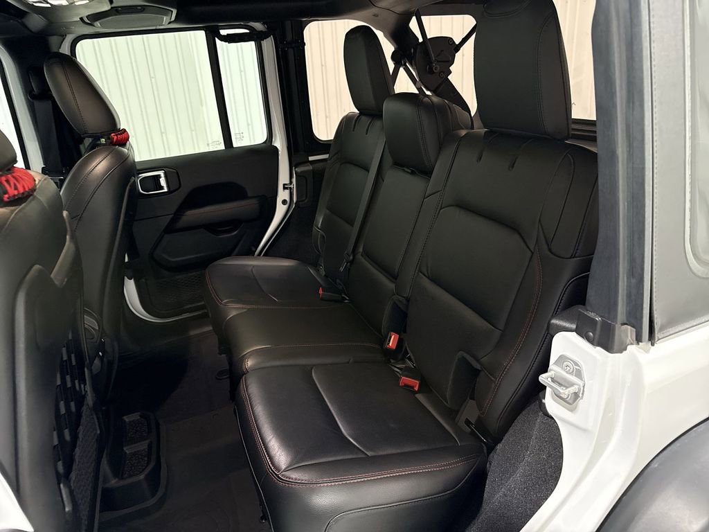 Used 2023 Jeep Wrangler Unlimited Rubicon w/ Xtreme 35 Tire Package AWD/4WD image 26