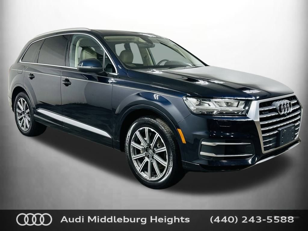 Used 2017 Audi Q7 3.0T Prestige image 1