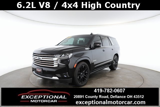 Used 2023 Chevrolet Tahoe High Country image 1