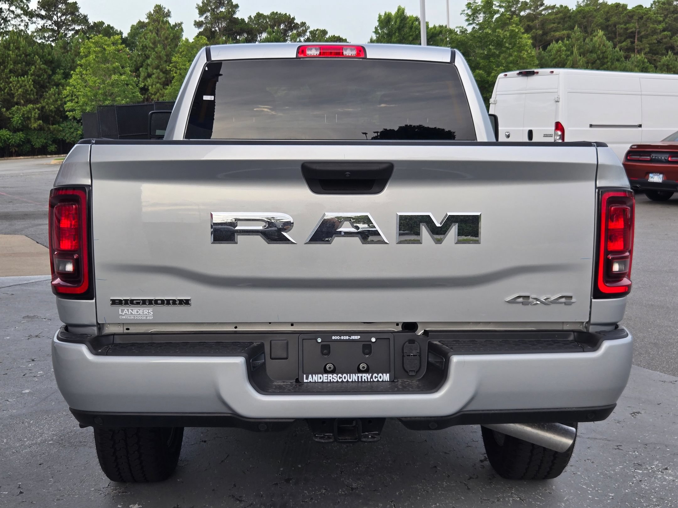 New 2026 RAM 2500 Big Horn AWD/4WD image 6