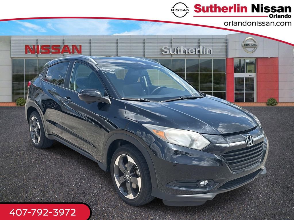 Used 2018 Honda HR-V EX-L