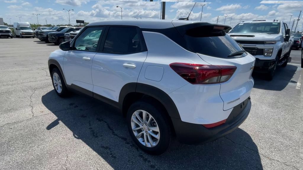 New 2026 Chevrolet TrailBlazer LS w/ LS Convenience Package FWD image 8