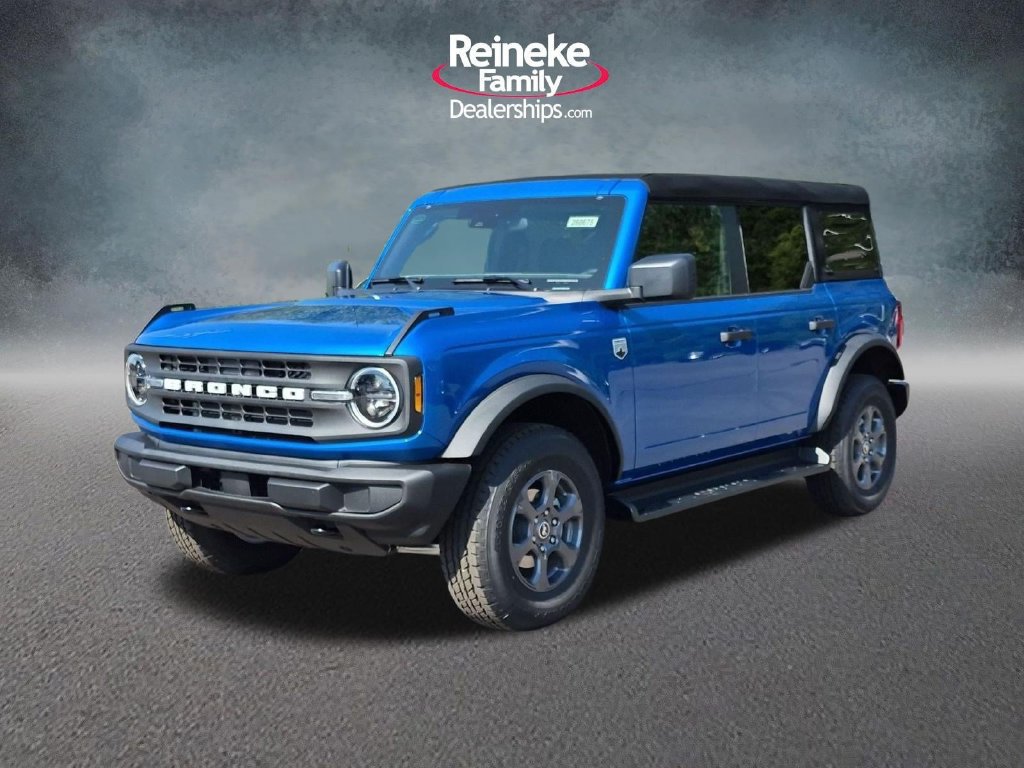 New 2026 Ford Bronco Big Bend