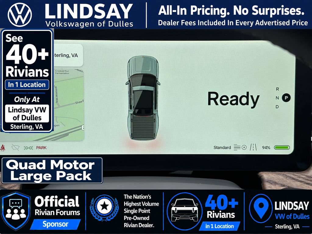 Used 2022 Rivian R1T Adventure AWD/4WD image 29