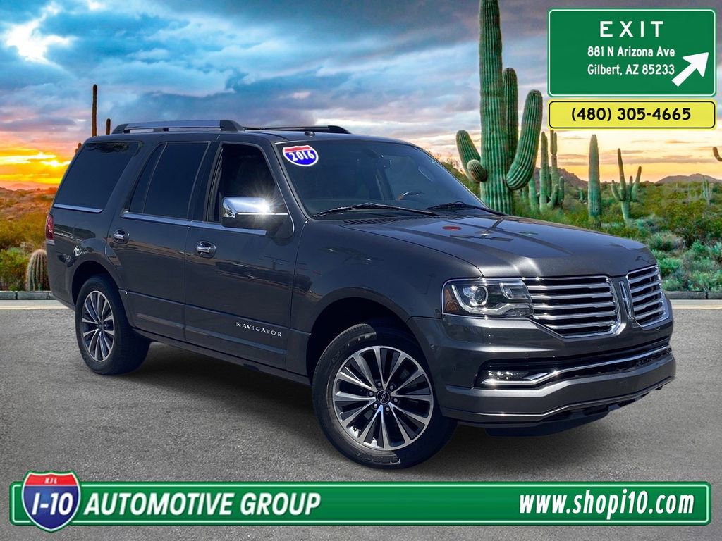 Used 2016 Lincoln Navigator Select