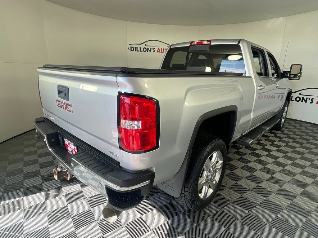 Used 2018 GMC Sierra 2500 SLT w/ Duramax Plus Package image 8