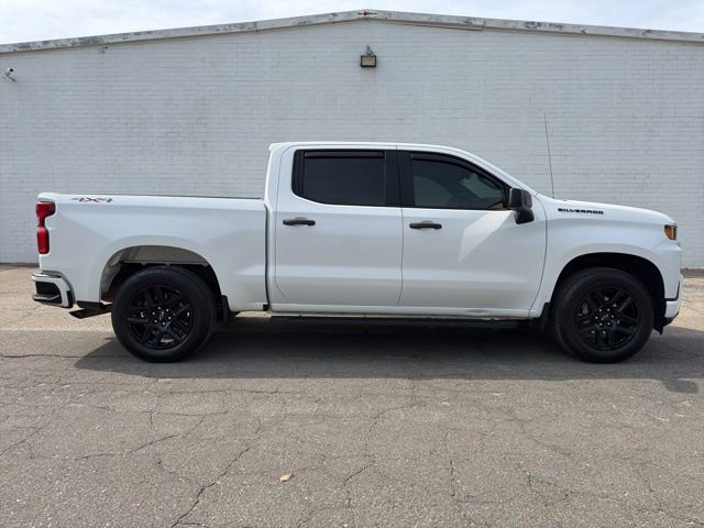Used 2022 Chevrolet Silverado 1500 Custom w/ Rally Edition