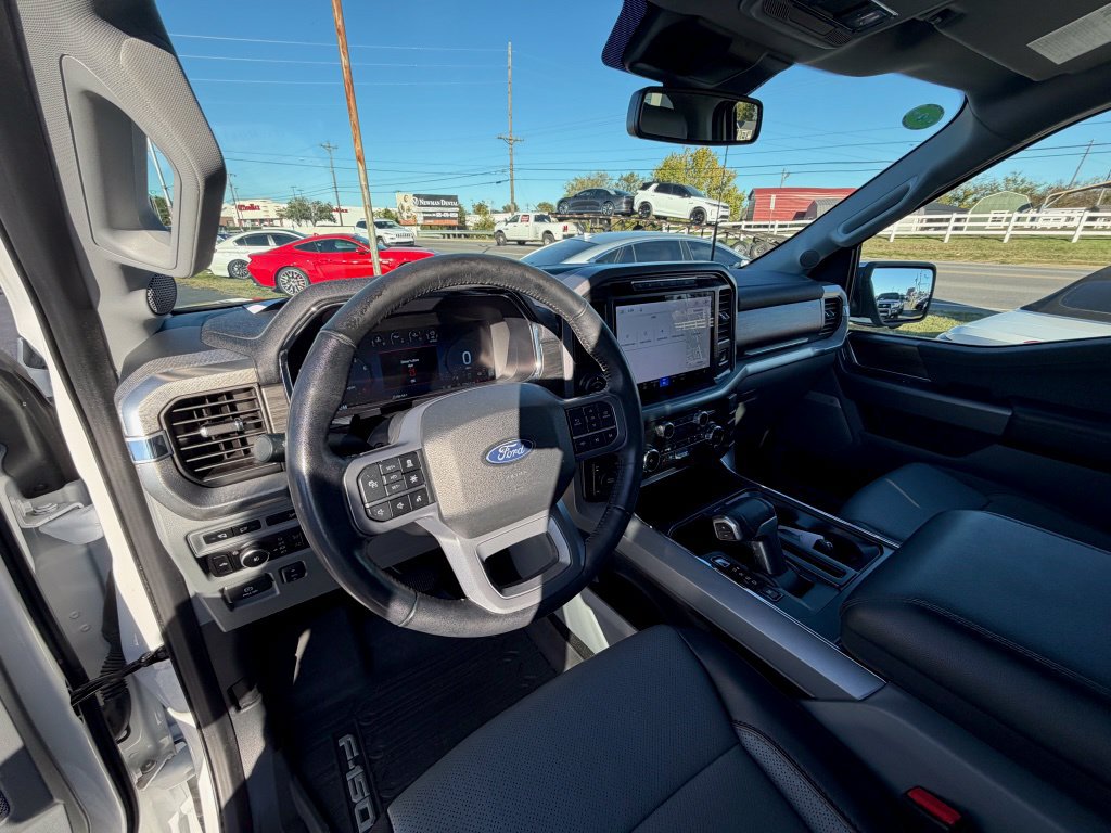 Used 2024 Ford F150 Lariat AWD/4WD image 11