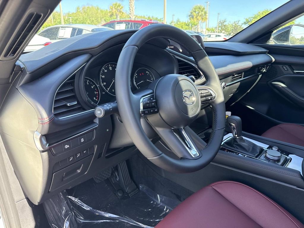 New 2026 MAZDA MAZDA3 Carbon AWD/4WD image 26