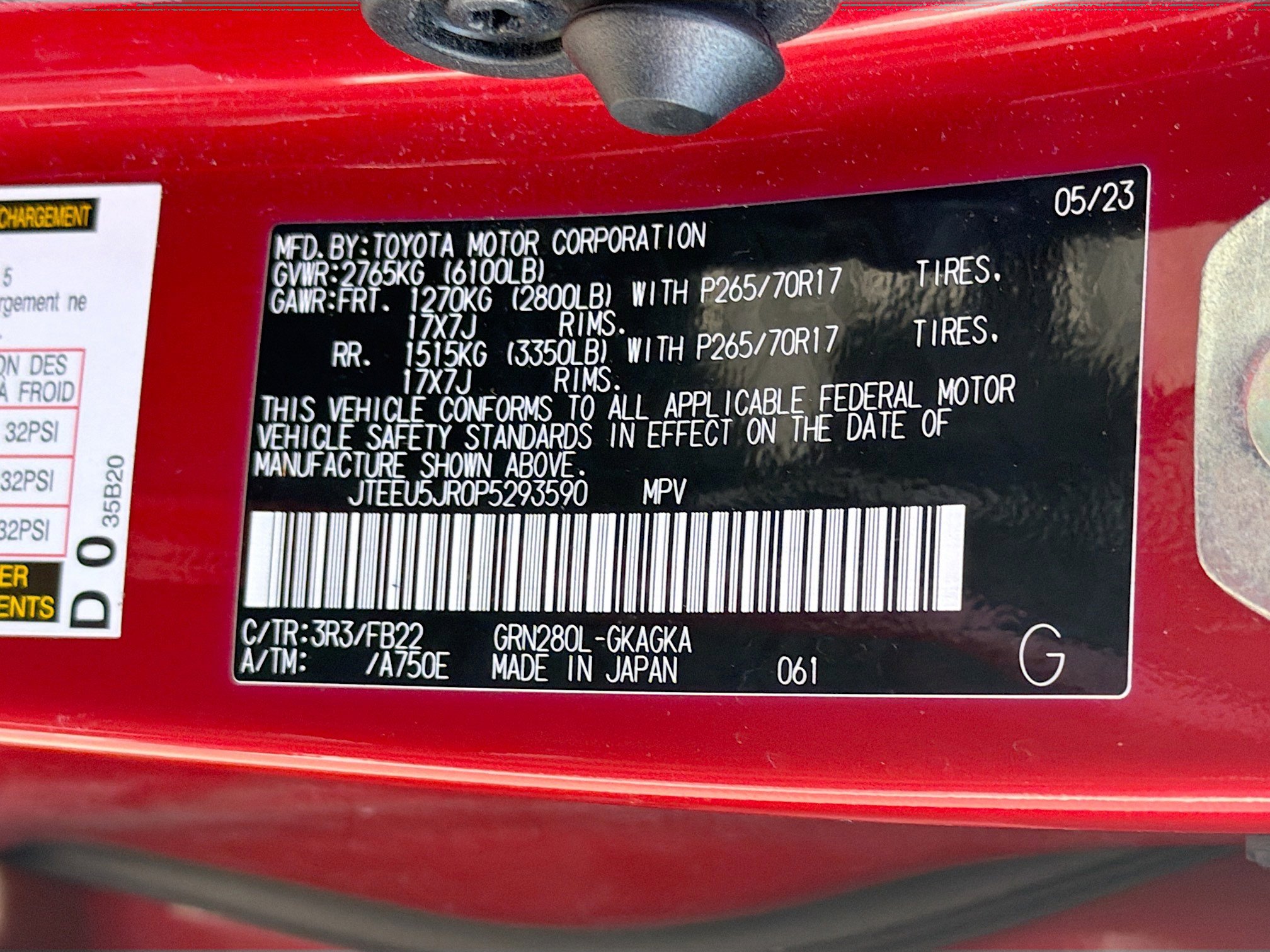 Used 2023 Toyota 4Runner SR5 image 43