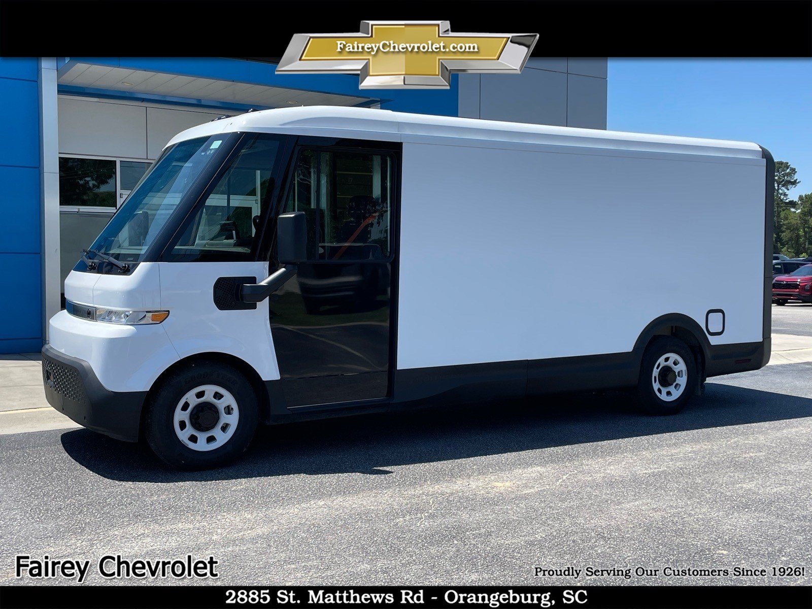 Used 2024 Chevrolet Brightdrop 600 w/ Commercial Equipment Package