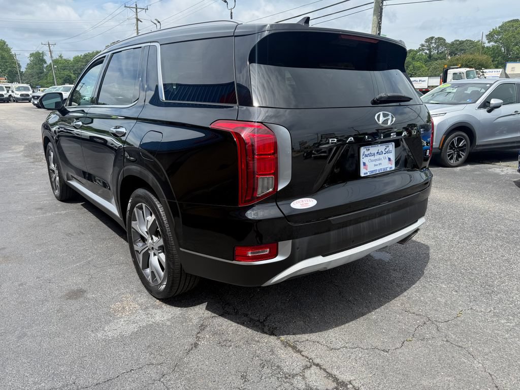 Used 2021 Hyundai Palisade SEL w/ Premium Package AWD/4WD image 8