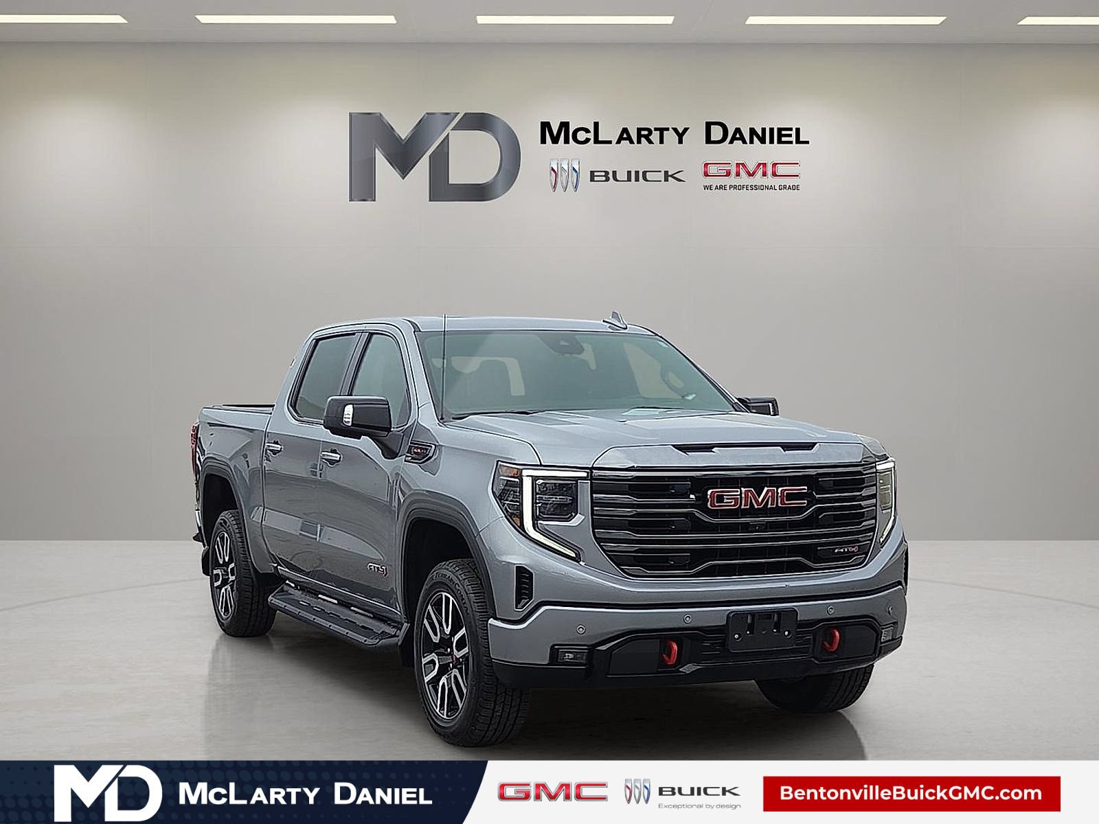 Certified 2024 GMC Sierra 1500 AT4 w/ Technology Package