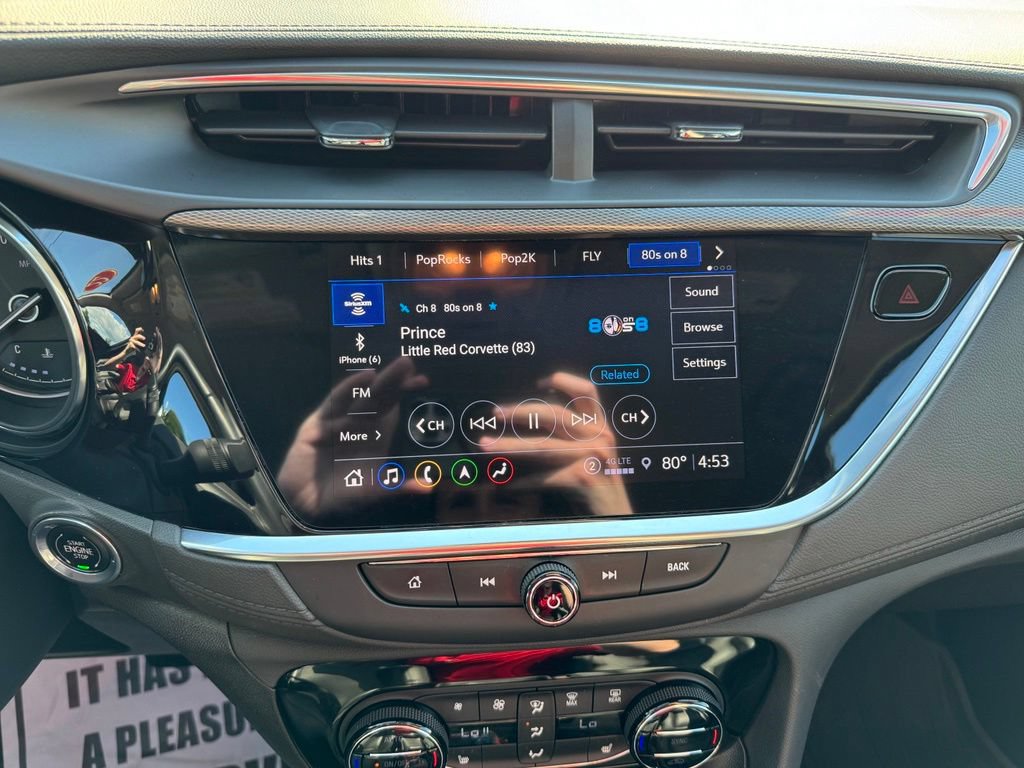 Certified 2022 Buick Encore GX Essence w/ Advanced Technology Package FWD image 24