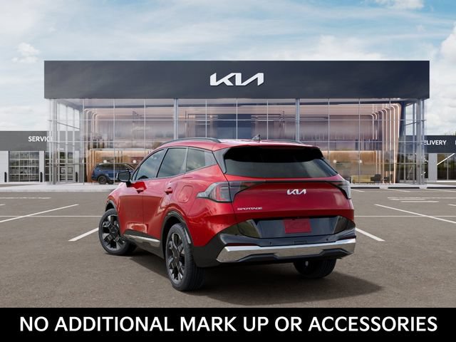 New 2026 Kia Sportage SX FWD image 4