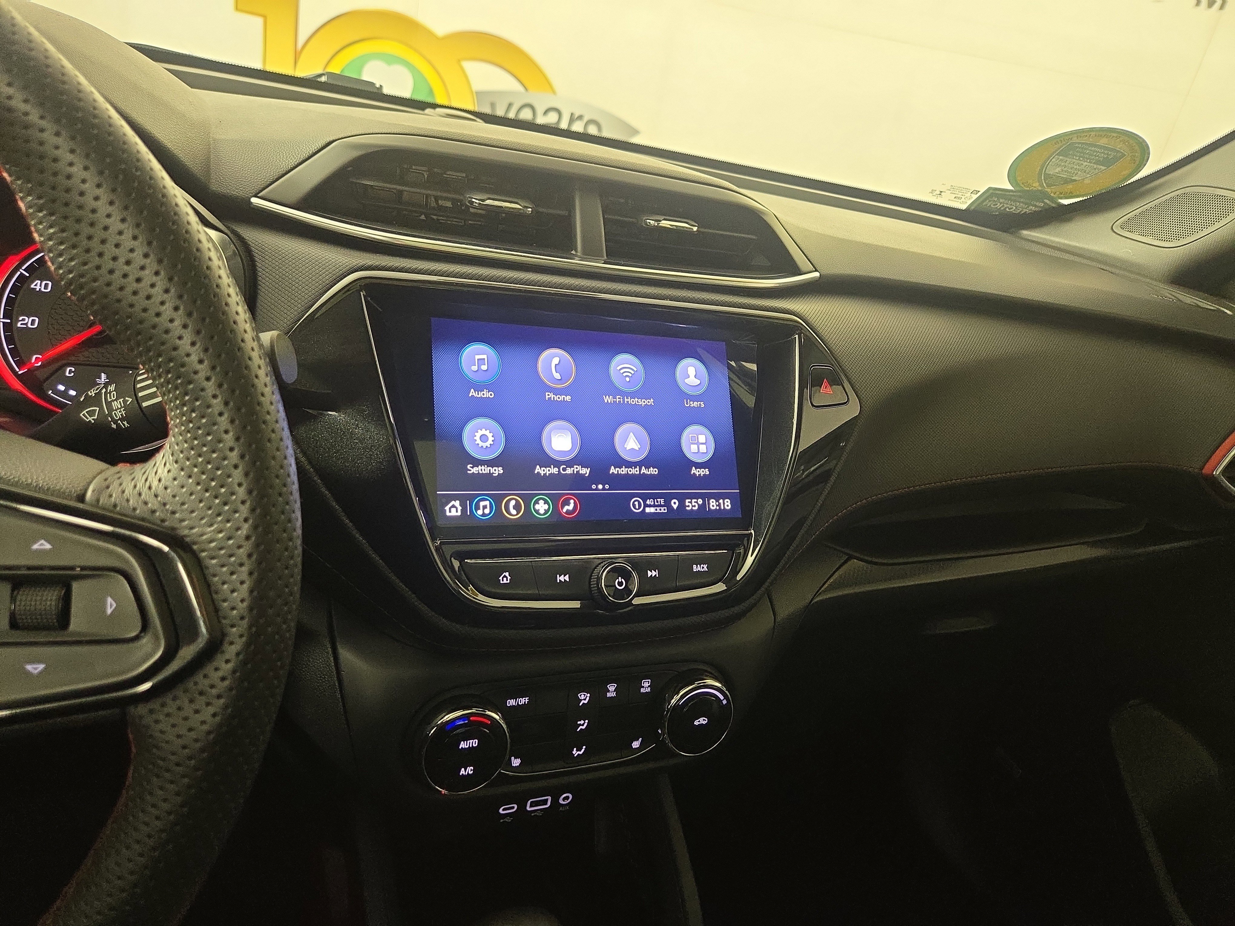 Certified 2023 Chevrolet TrailBlazer RS w/ Sun and Liftgate Package image 23