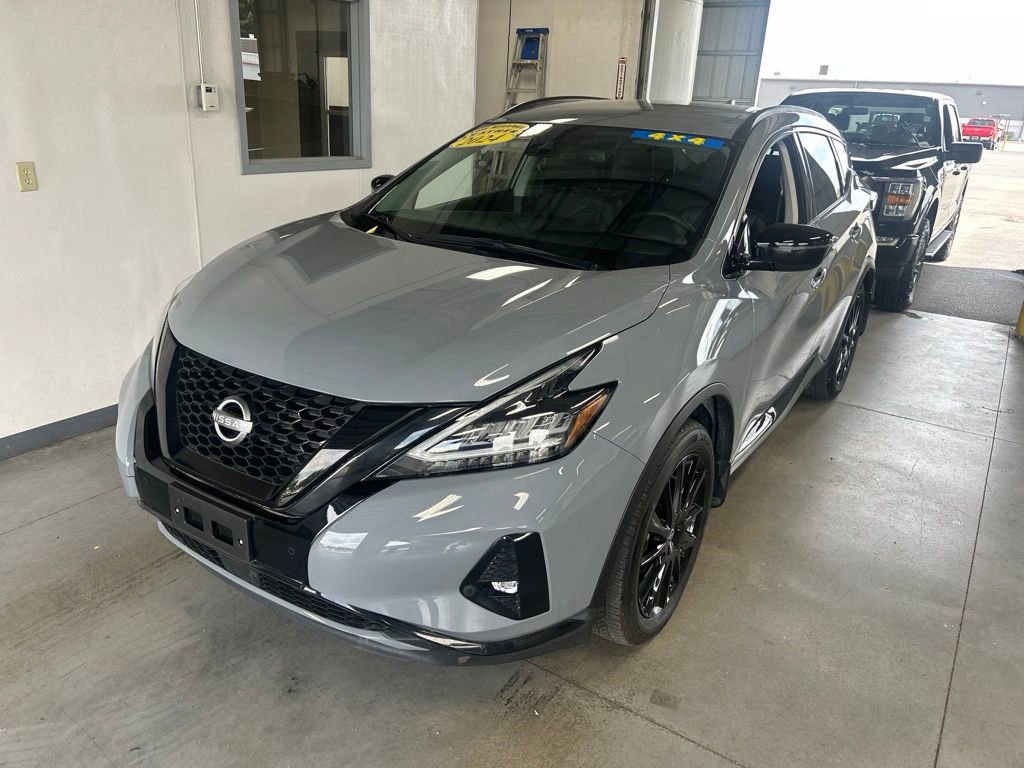 Used 2024 Nissan Murano SV w/ SV Midnight Edition Package AWD/4WD image 2