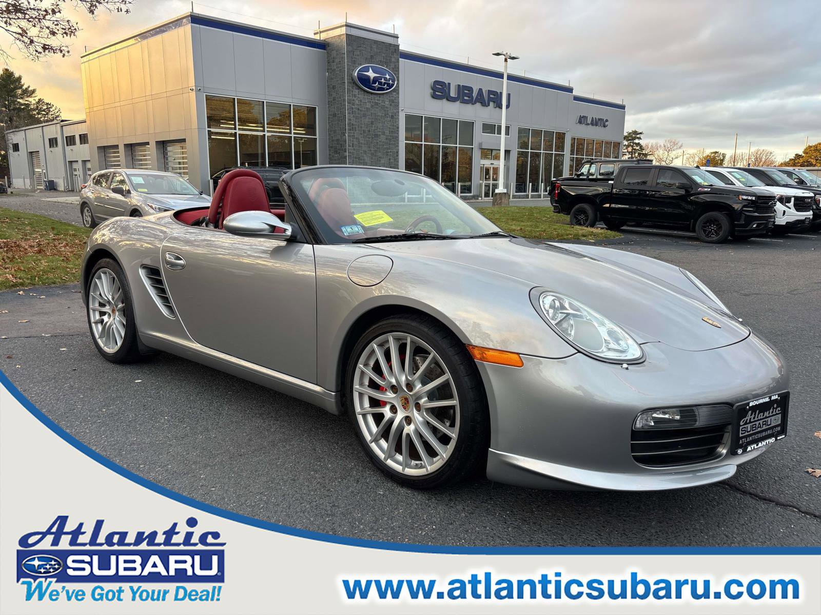 Used 2008 Porsche Boxster RS 60 Spyder