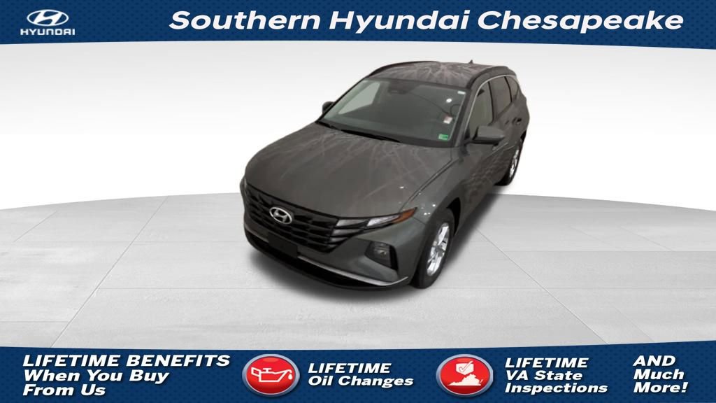 Used 2022 Hyundai Tucson SEL w/ Cargo Package