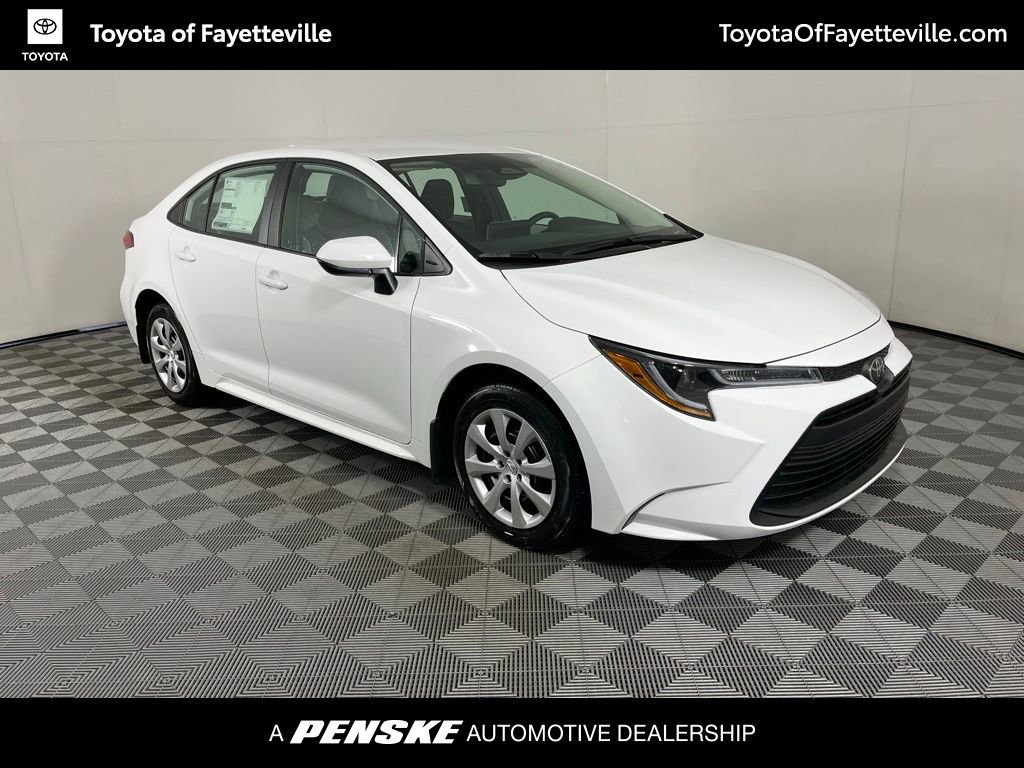 New 2026 Toyota Corolla LE image 6