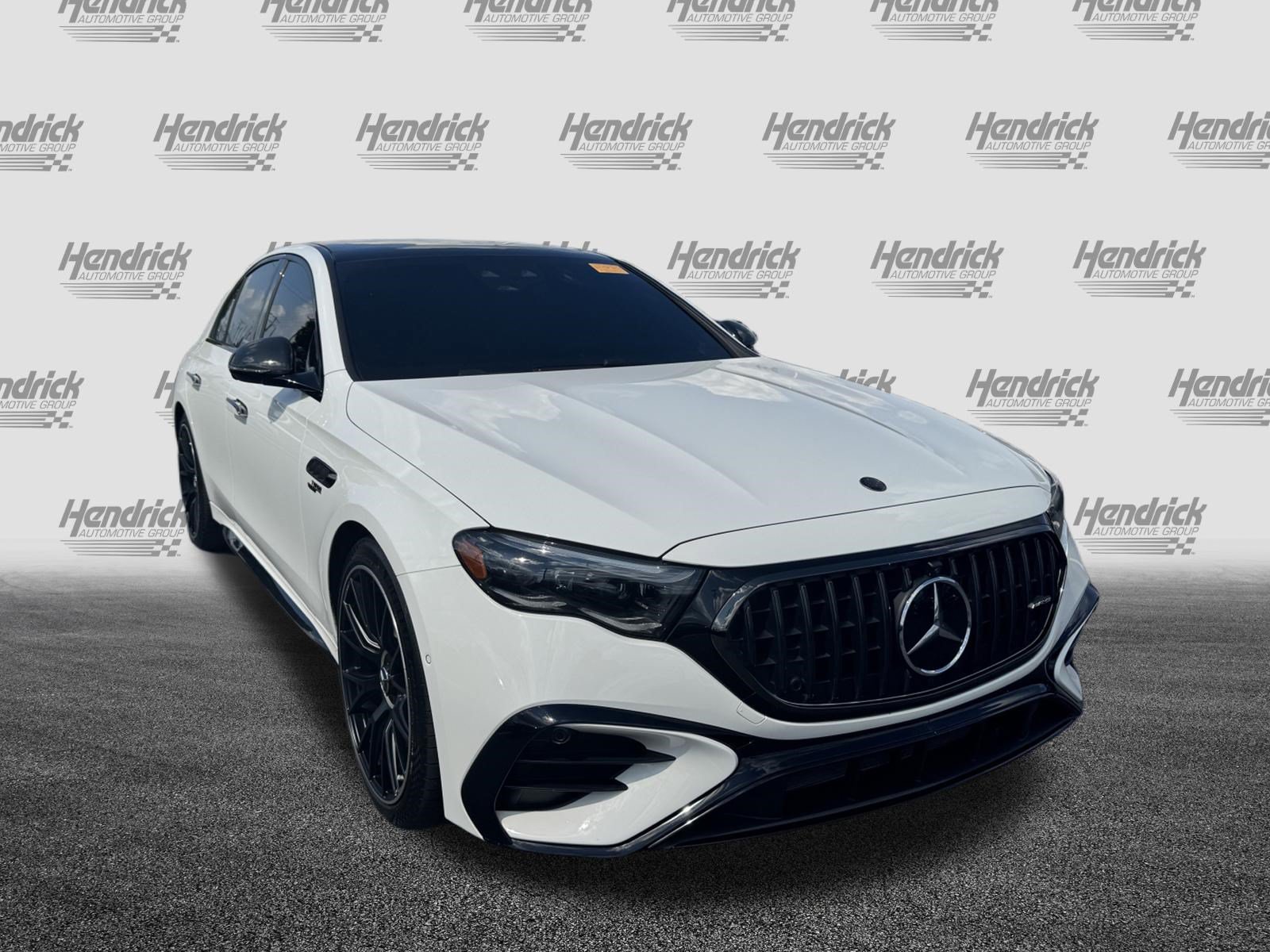 Used 2026 Mercedes-Benz E 53 AMG e 4MATIC Sedan image 2