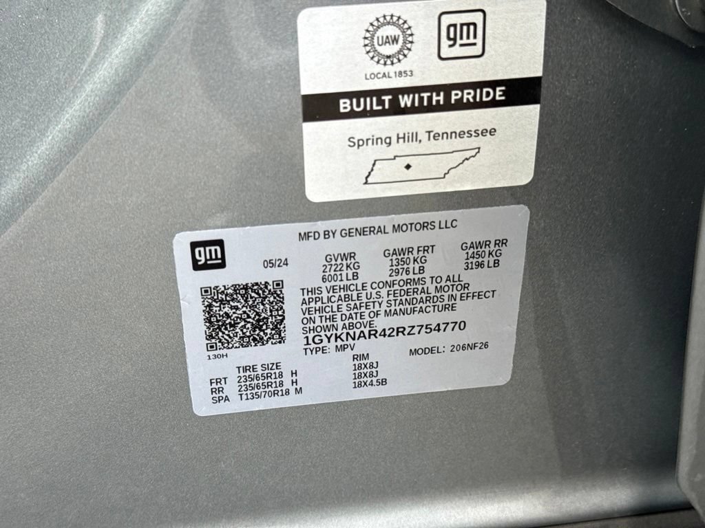 Used 2024 Cadillac XT5 Luxury FWD image 23