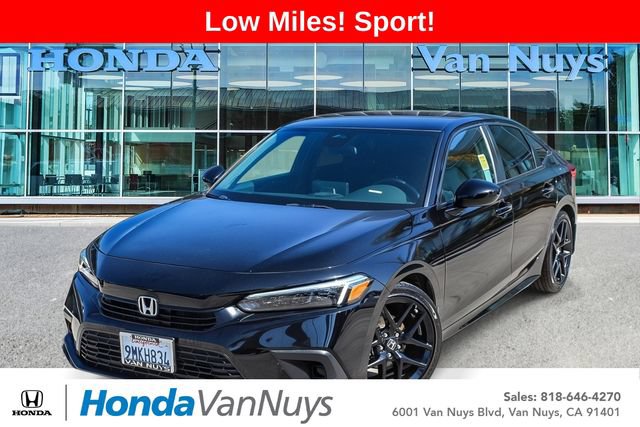 Used 2024 Honda Civic Sport image 1