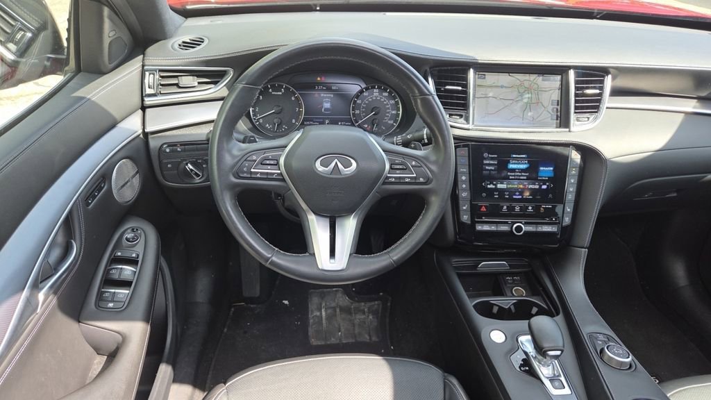 Certified 2022 INFINITI QX55 Essential w/ Proassist Package AWD/4WD image 38