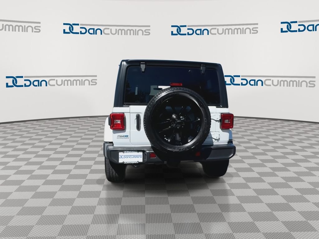 Used 2021 Jeep Wrangler Unlimited Sahara w/ Cold Weather Group image 7