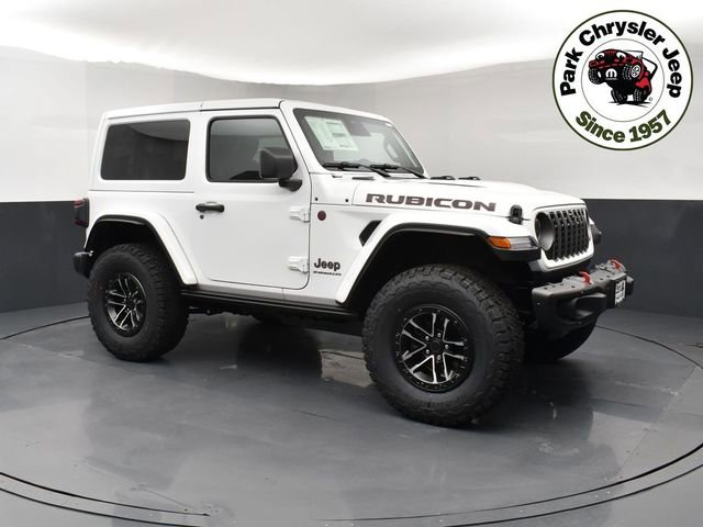 New 2026 Jeep Wrangler Rubicon