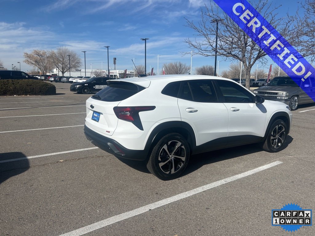 Certified 2026 Chevrolet Trax RS w/ Driver Confidence Package image 2