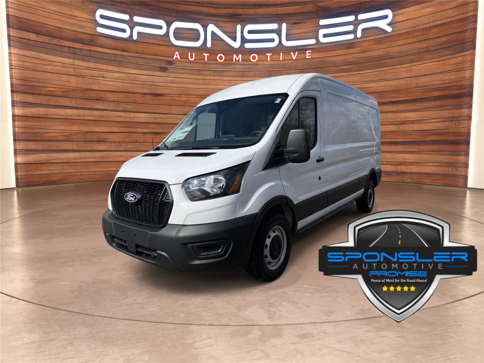 New 2026 Ford Transit 250 148 Medium Roof