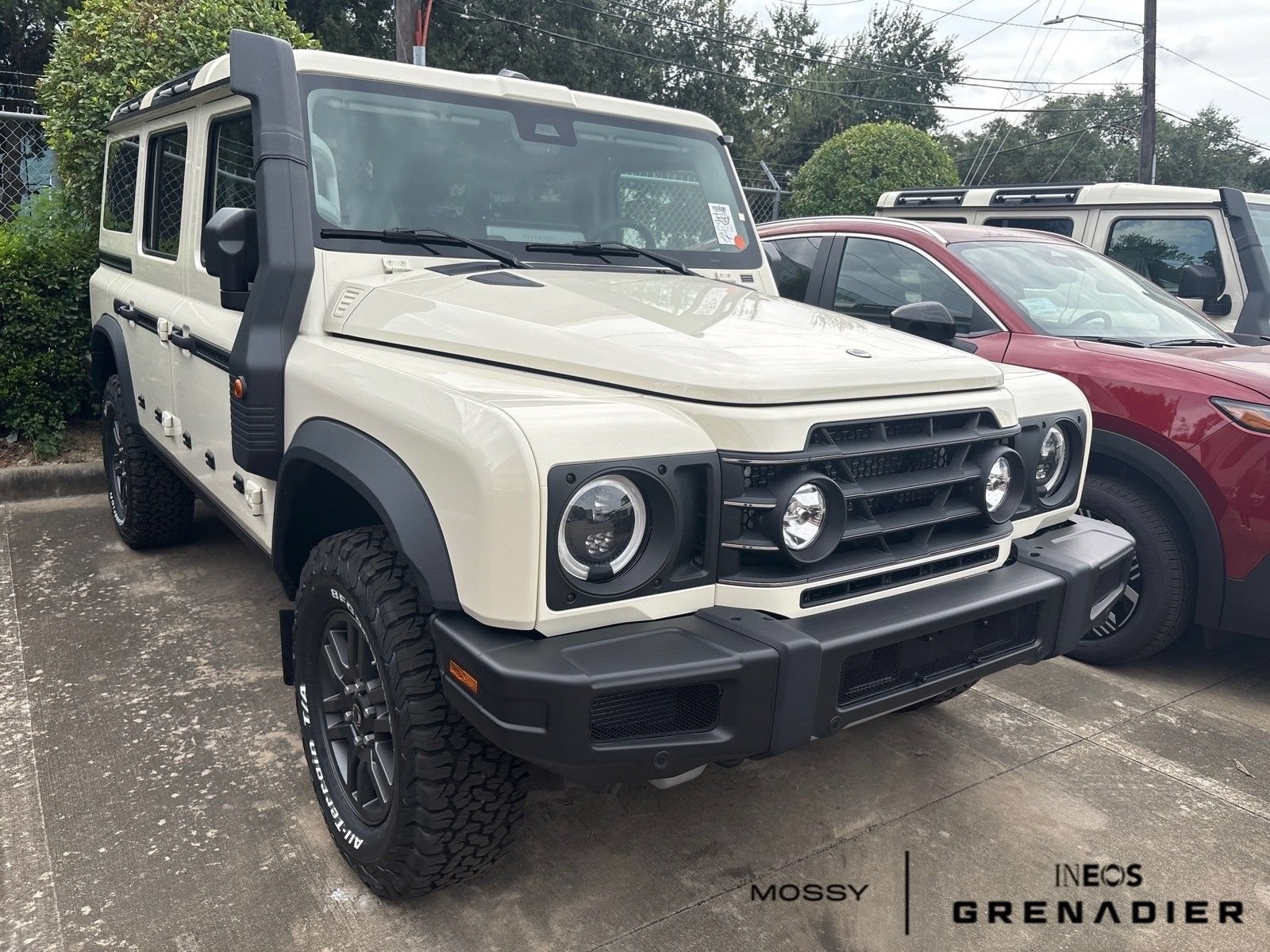 New 2026 INEOS Grenadier Station Wagon AWD/4WD image 1
