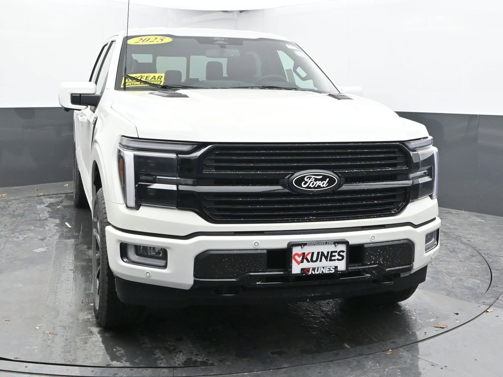 New 2025 Ford F150 Platinum image 3