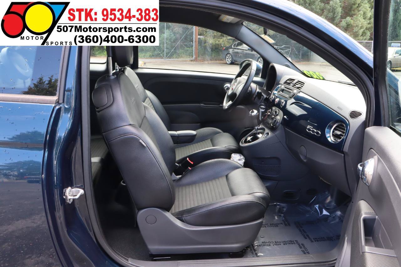 Used 2015 FIAT 500 Sport FWD image 18