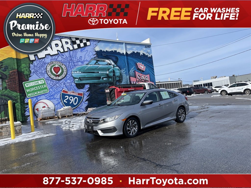 Used 2017 Honda Civic EX video 1