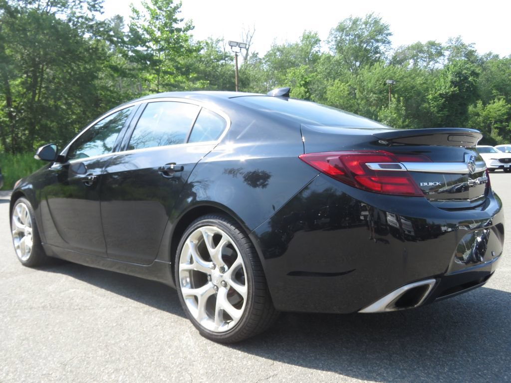 Used 2017 Buick Regal GS w/ Driver Confidence Package #2 AWD/4WD image 7