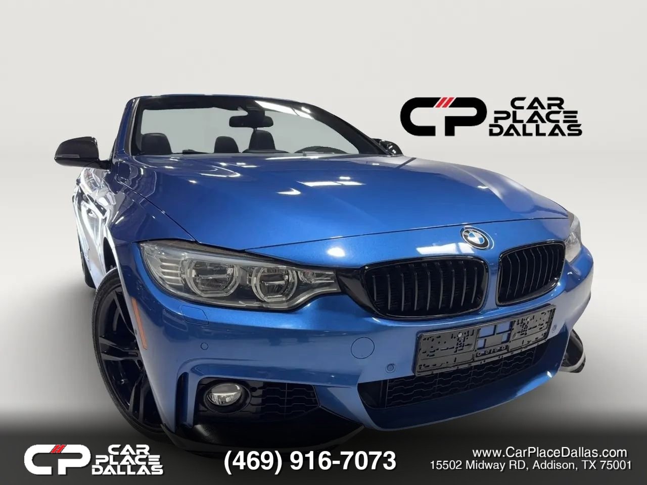Used 2015 BMW 428i xDrive Convertible AWD/4WD image 3