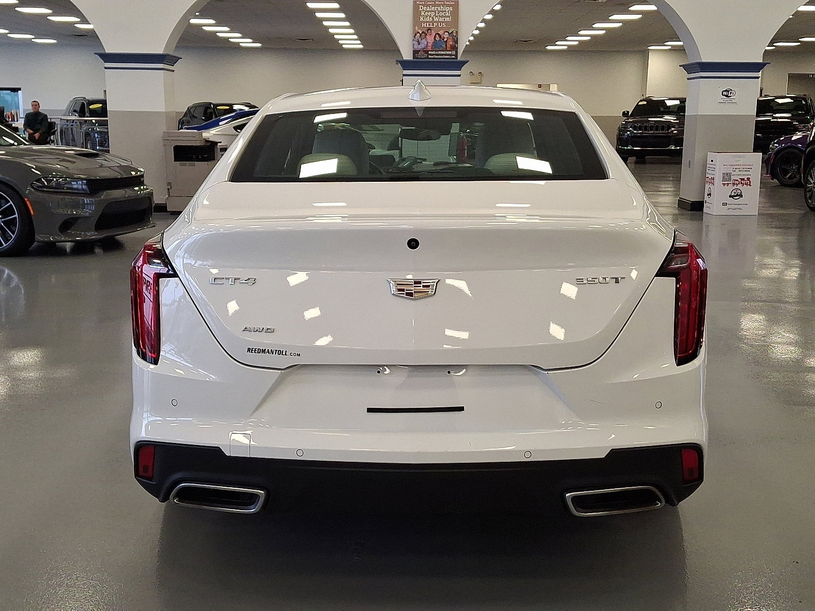 Used 2024 Cadillac CT4 Premium Luxury image 5