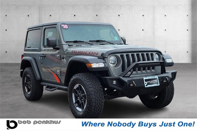 Used 2018 Jeep Wrangler Rubicon